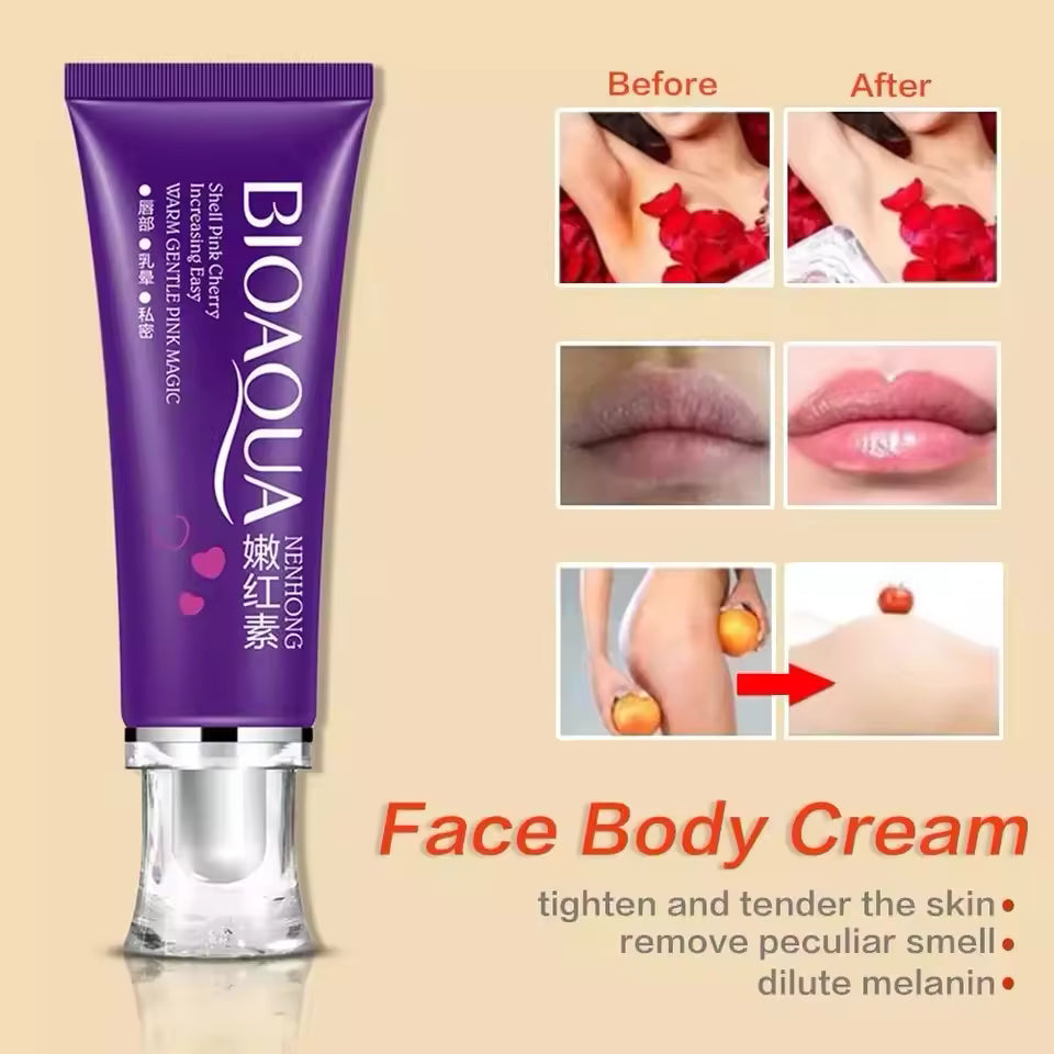 Crema Despigmentante y Aclaradora BIOAQUA