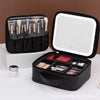 Maletín de maquillaje con espejo LED