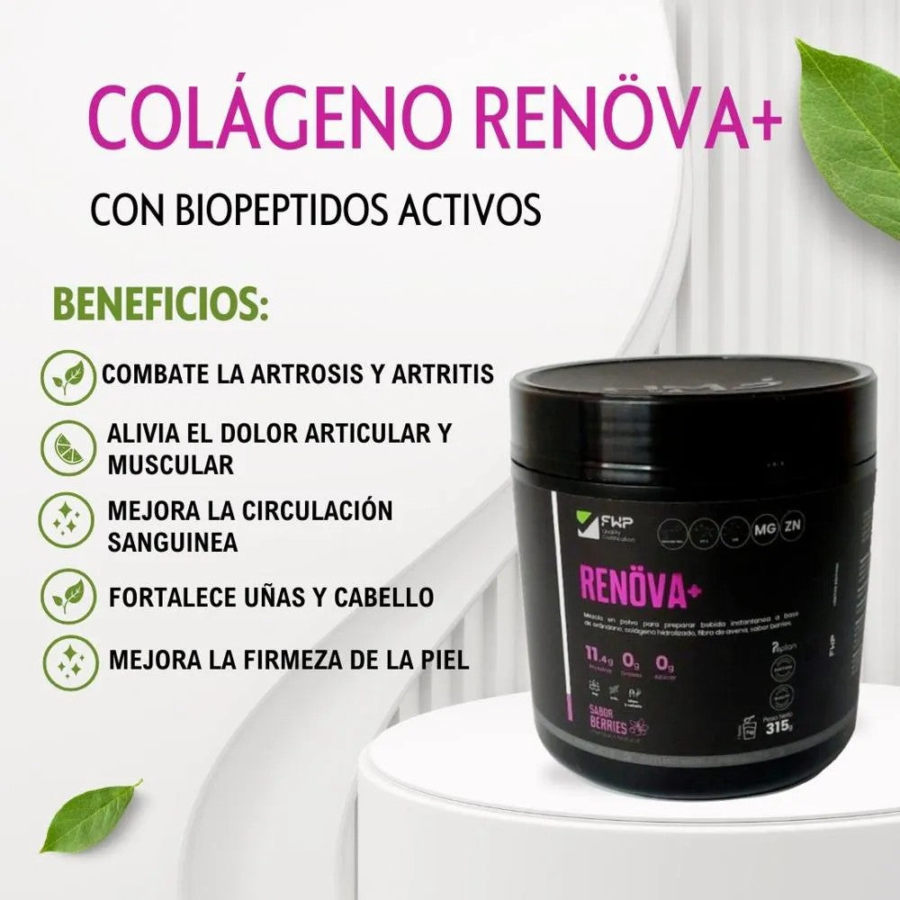 COLAGENO RENOVA PLUS + RESVERATROL